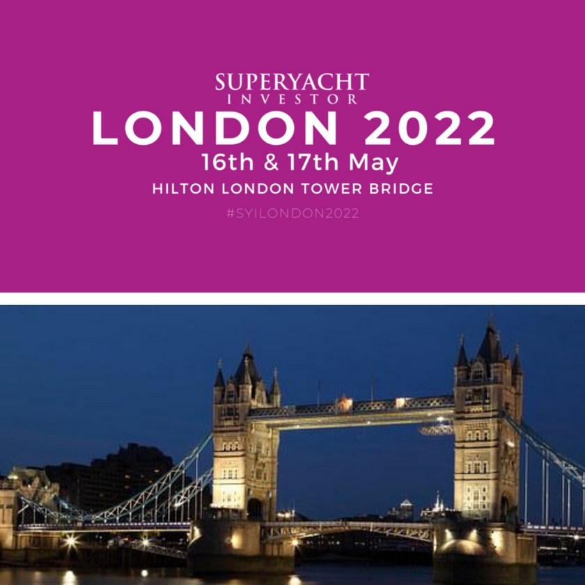 BGYB at the Superyacht Investor London 2022