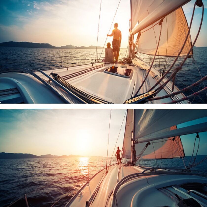 How is sailing good for your health ?