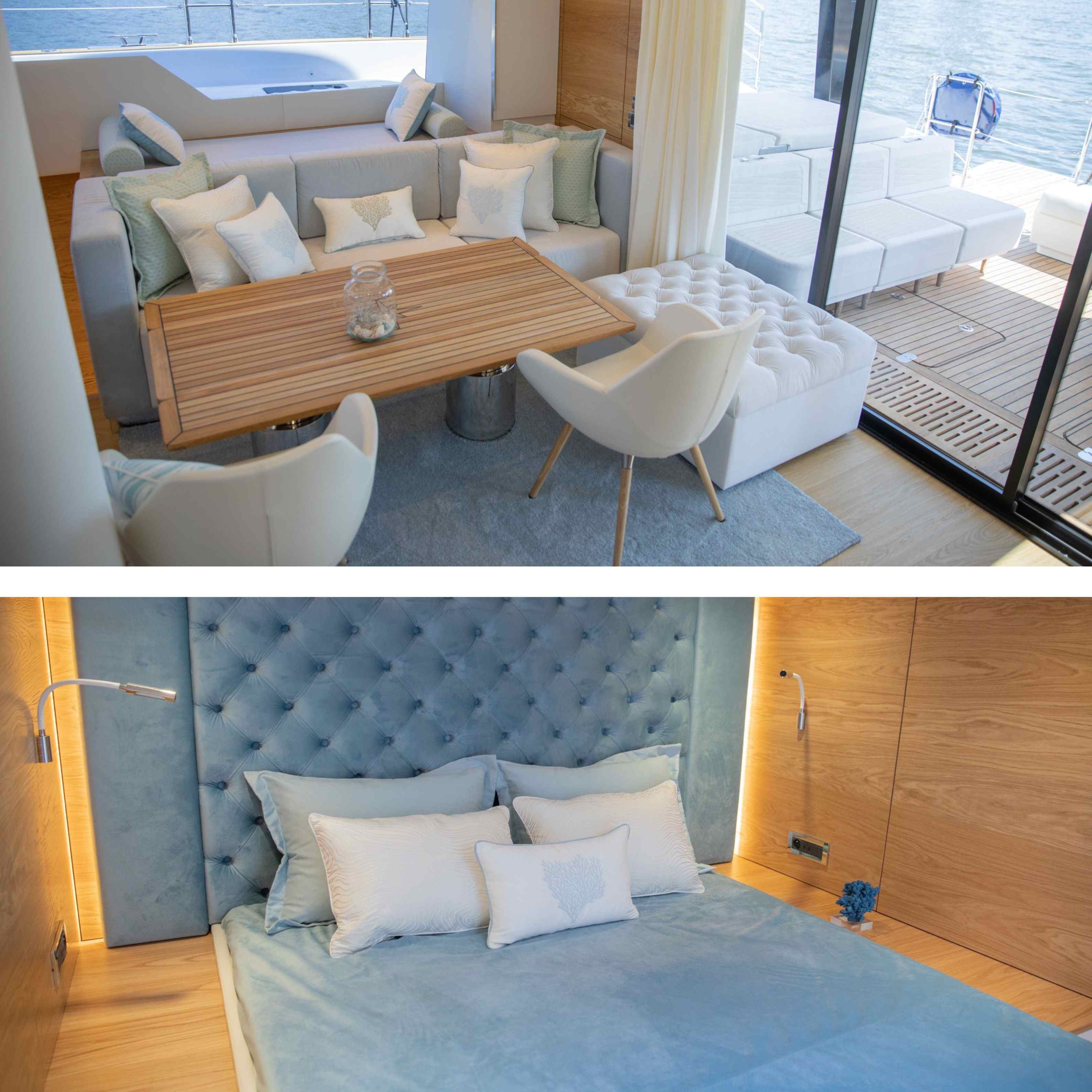 Explore French Polynesia aboard the Catamaran Sunreef Eco 50 TIRIL; an Eco-Responsible Luxury Cruise