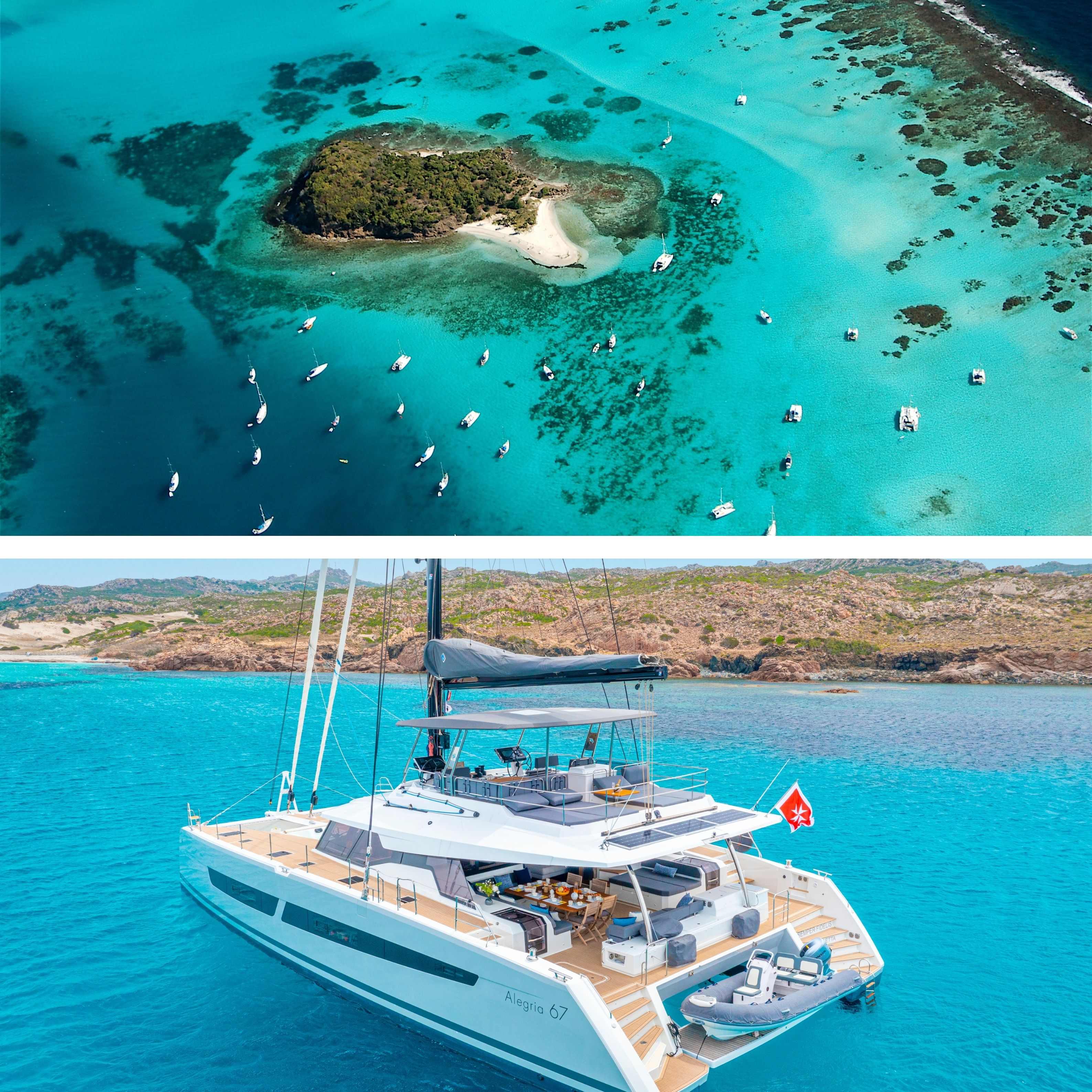 Catamarans available this winter in the Caribbean!