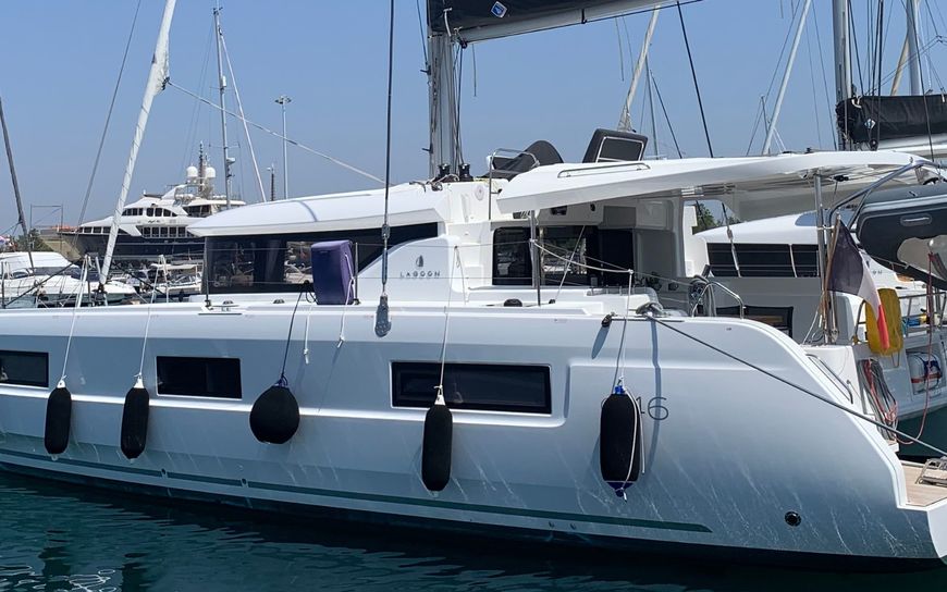 Lagoon 46 JEAN: New Yacht For Sale