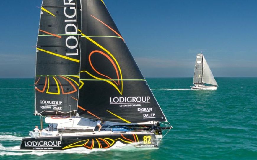 LODIGROUP: New racing catamaran available for sale!