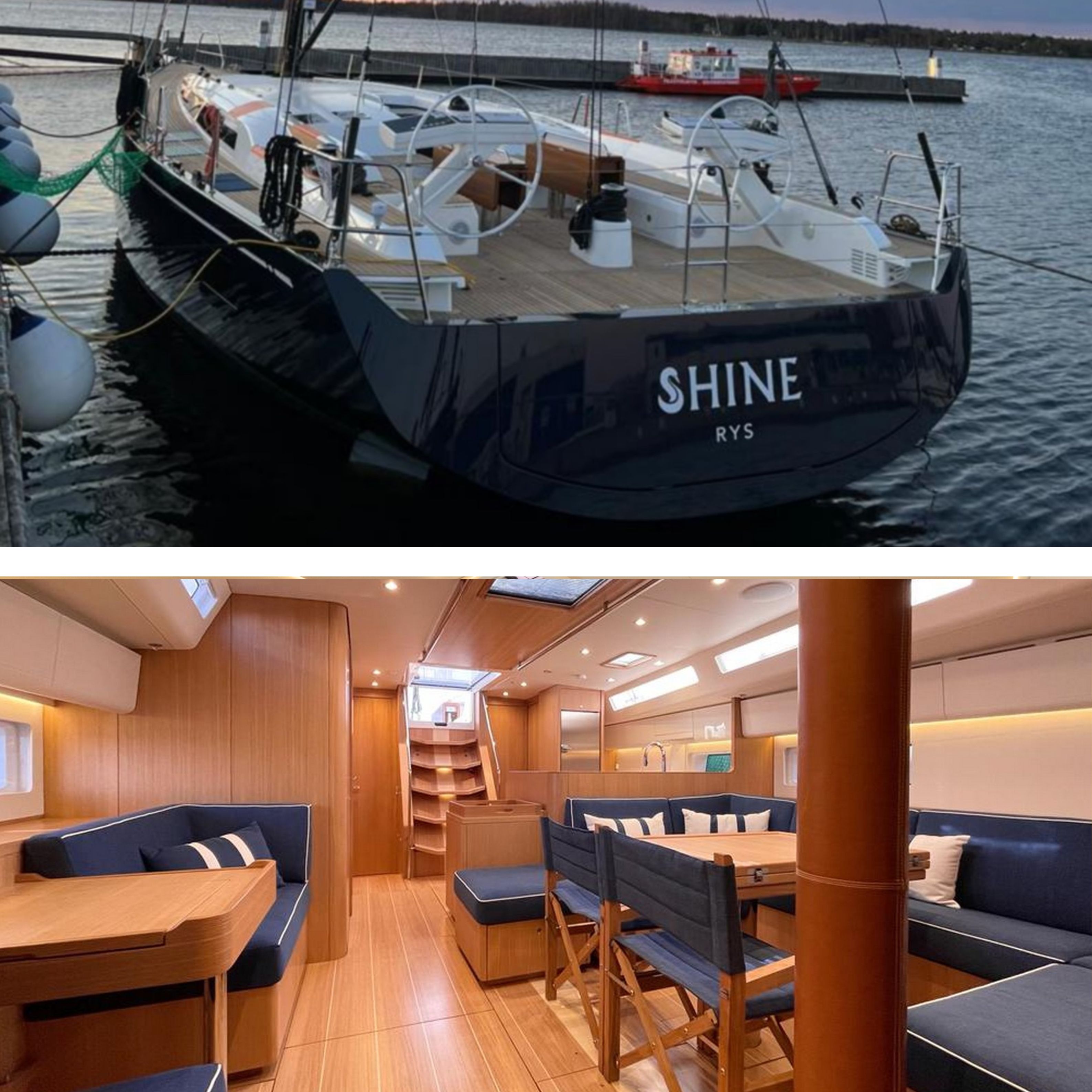 SHINE: New yacht for sale!