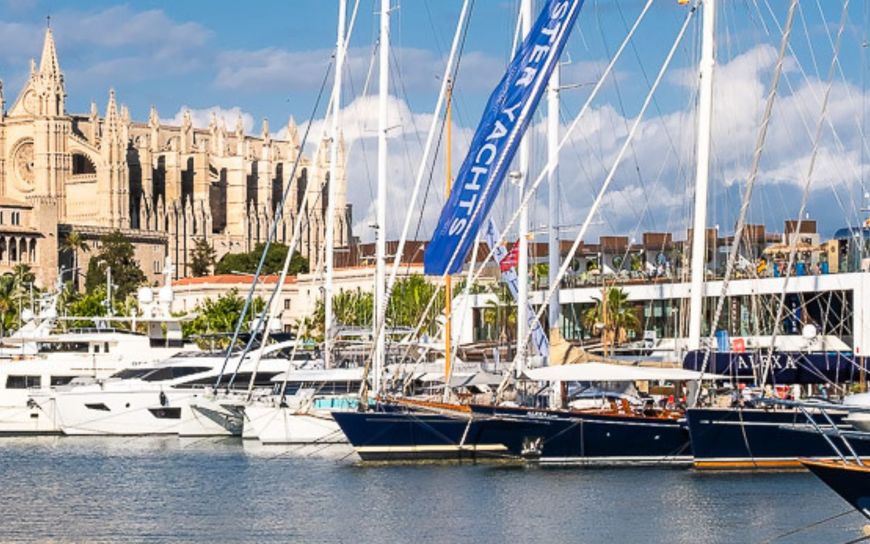 Y3K and TELSTAR VI will be exhibited at the Palma Superyacht Show 2023 !