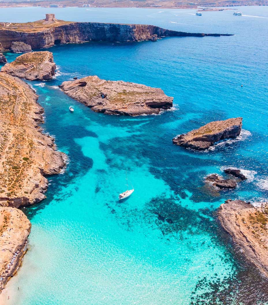 Discover Malta’s natural and manmade wonders
