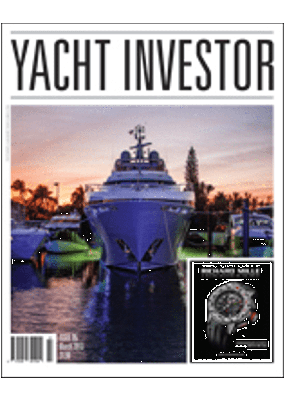 Interview of Bernard Gallay in Yacht Investor Magazine