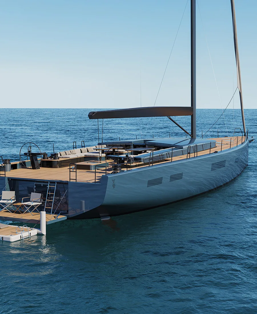Y Yachts Y9 model overview