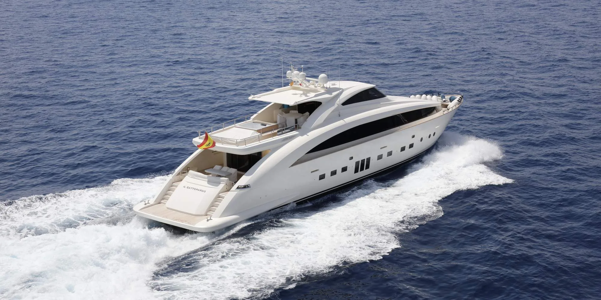 Il Gattopardo motor yacht