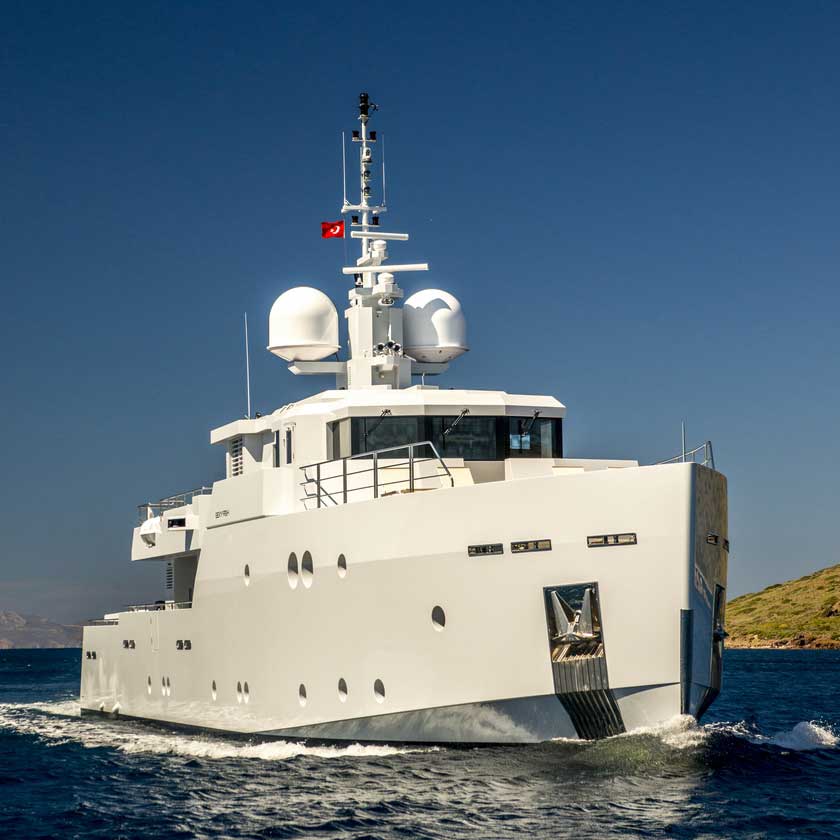 What you can do with your yacht