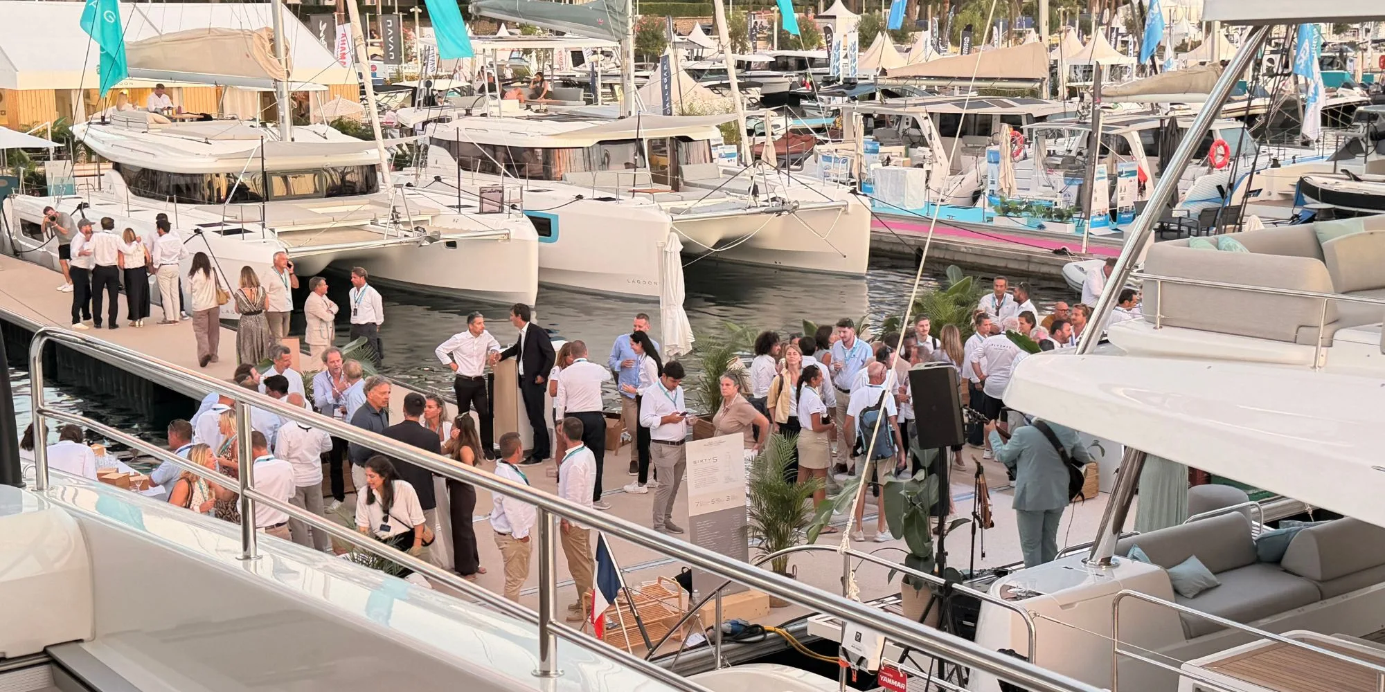 A Look Back at the 2026 Cannes Yachting Festival