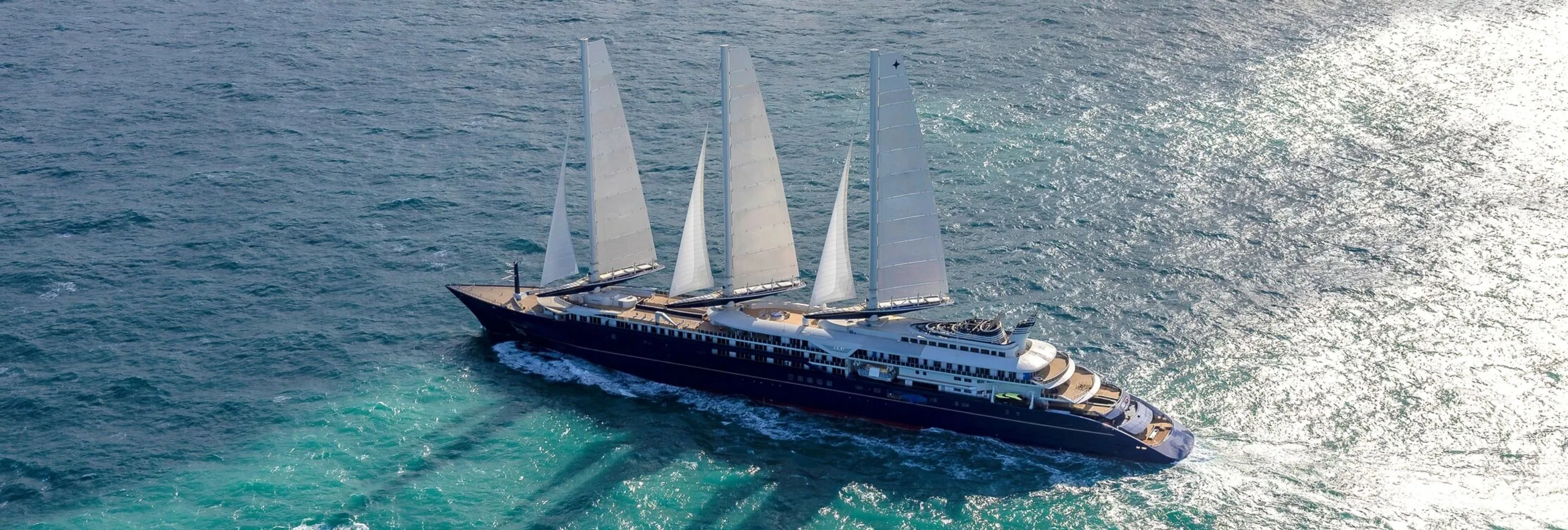 Orient Express Corinthian: the world’s largest sailing yacht sets sail