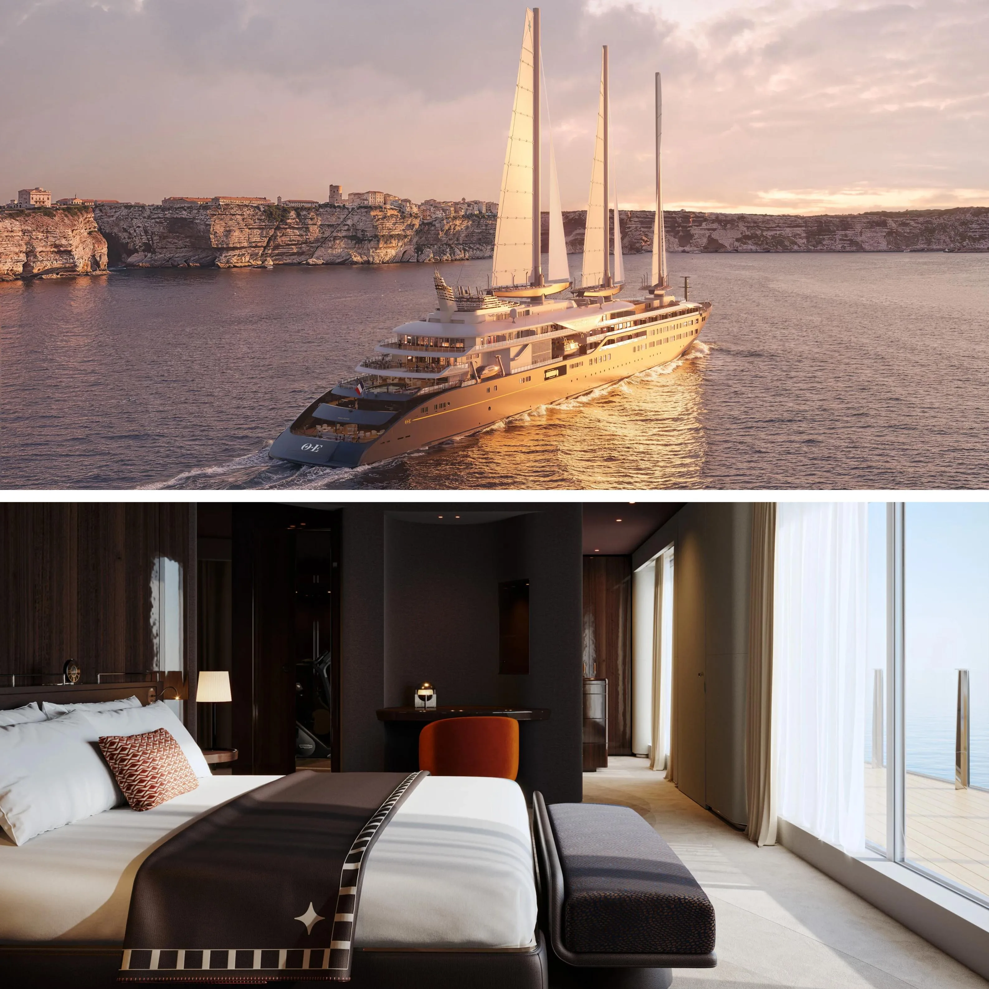 Orient Express Corinthian: the world’s largest sailing yacht sets sail