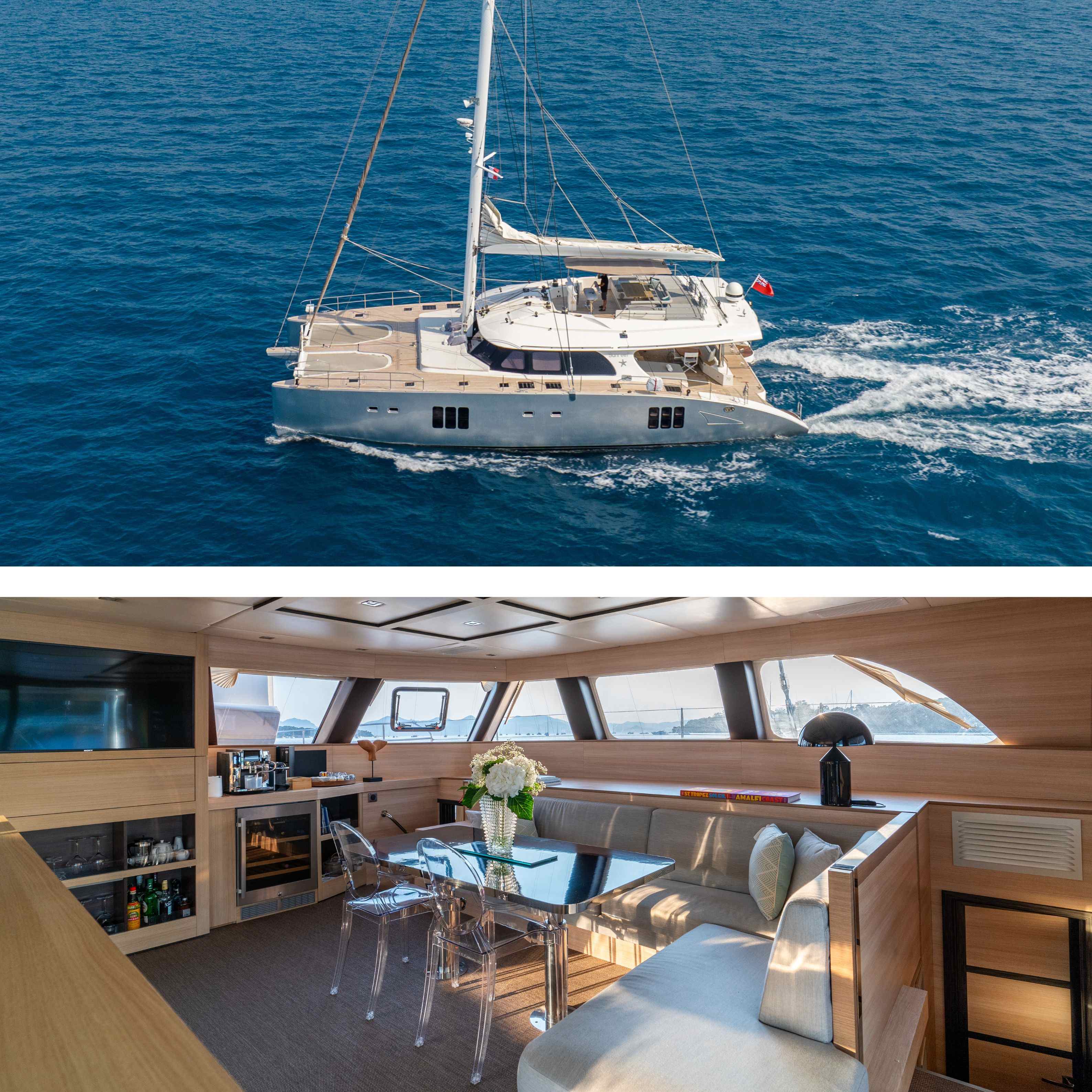 SEAZEN II: Day Charters on the French Riviera