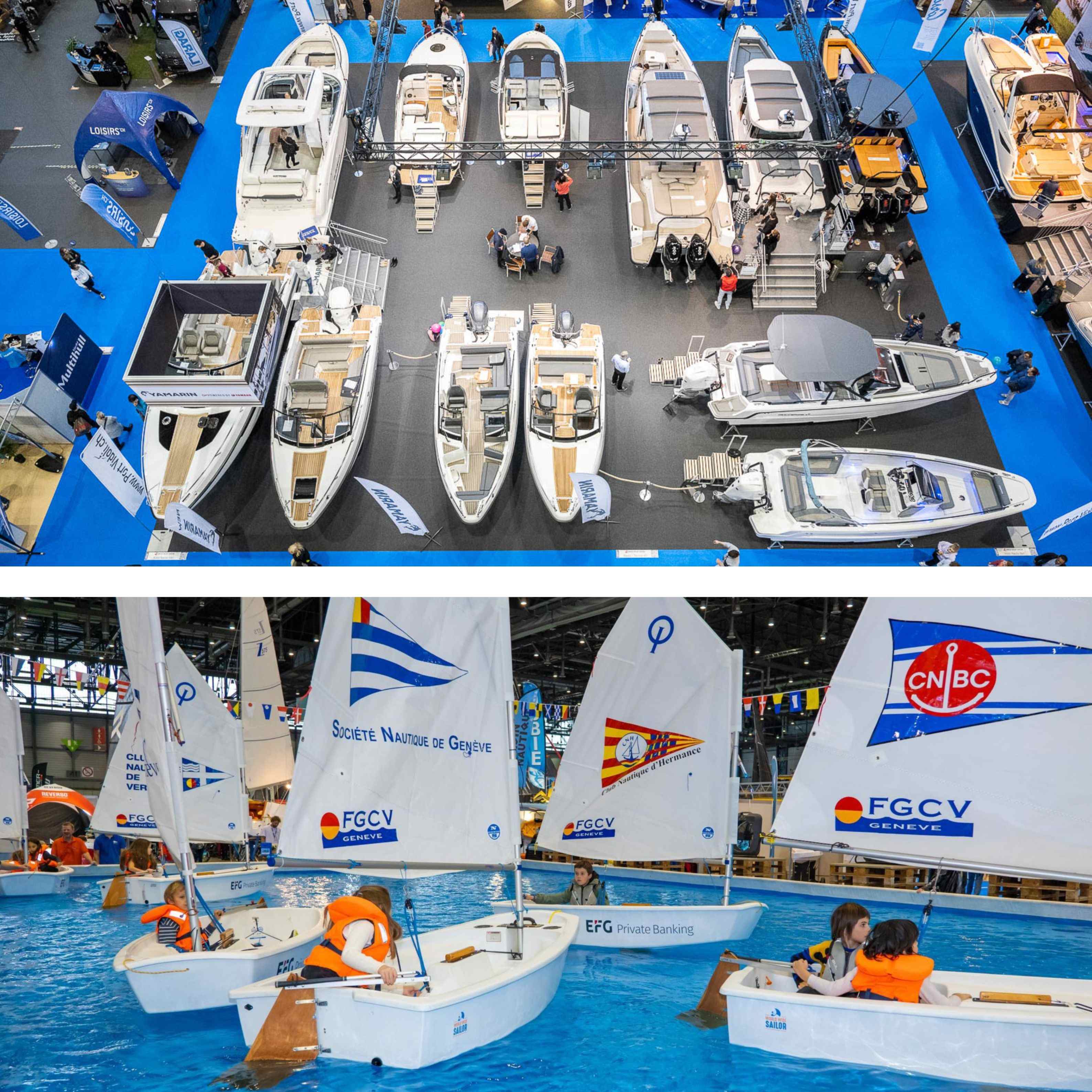 BGYB Charter Team at the Swiss Boat Show 2023!