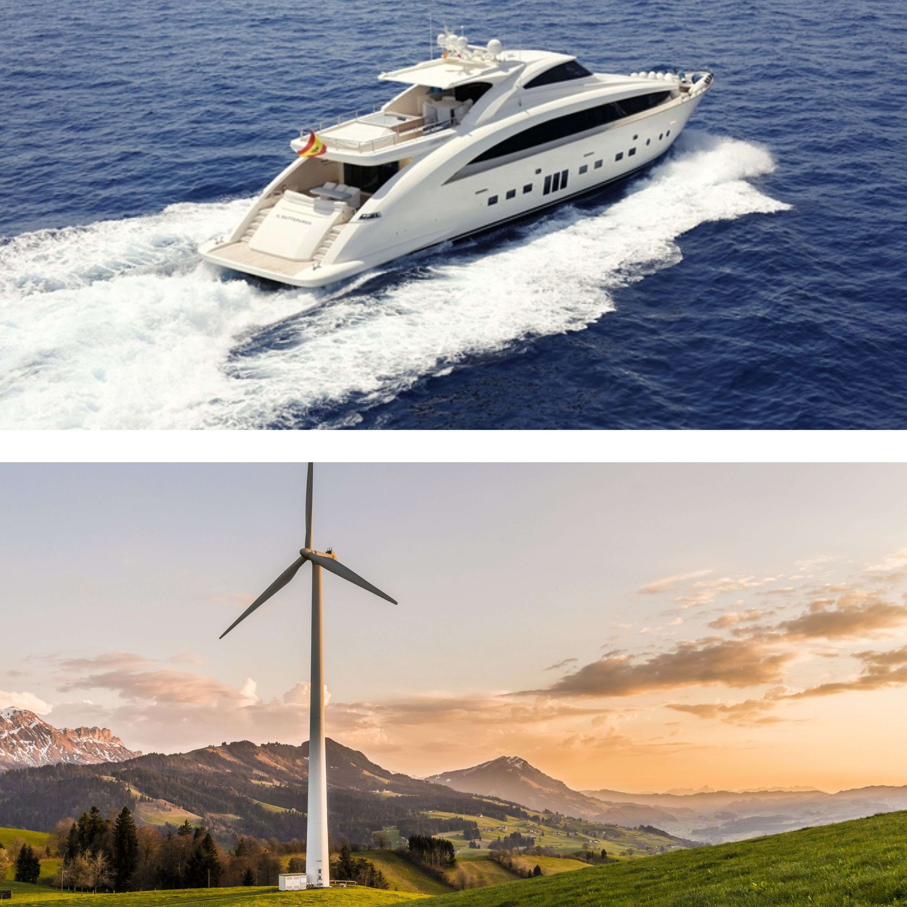 Sustainable Yachting: How to Support Reaching Net-Zero ?