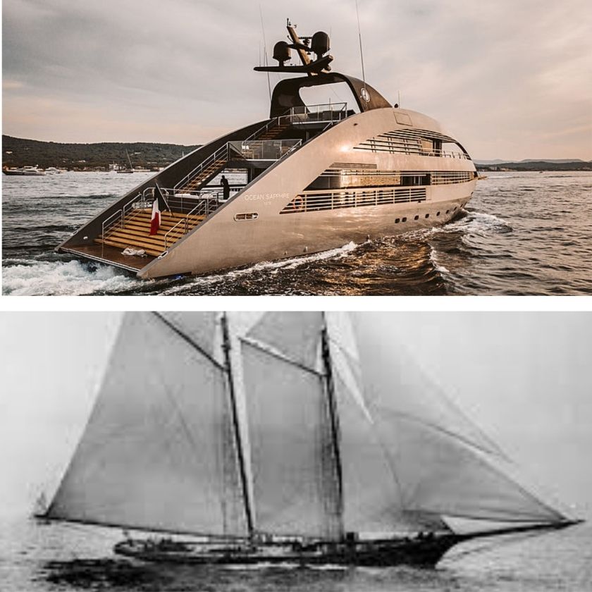 yacht meaning etymology