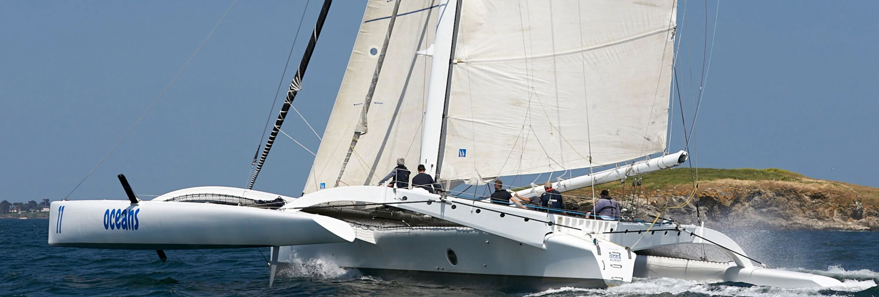 Exclusive Racing Charter: 60 Orma Trimaran OCEANS with Francis Joyon!