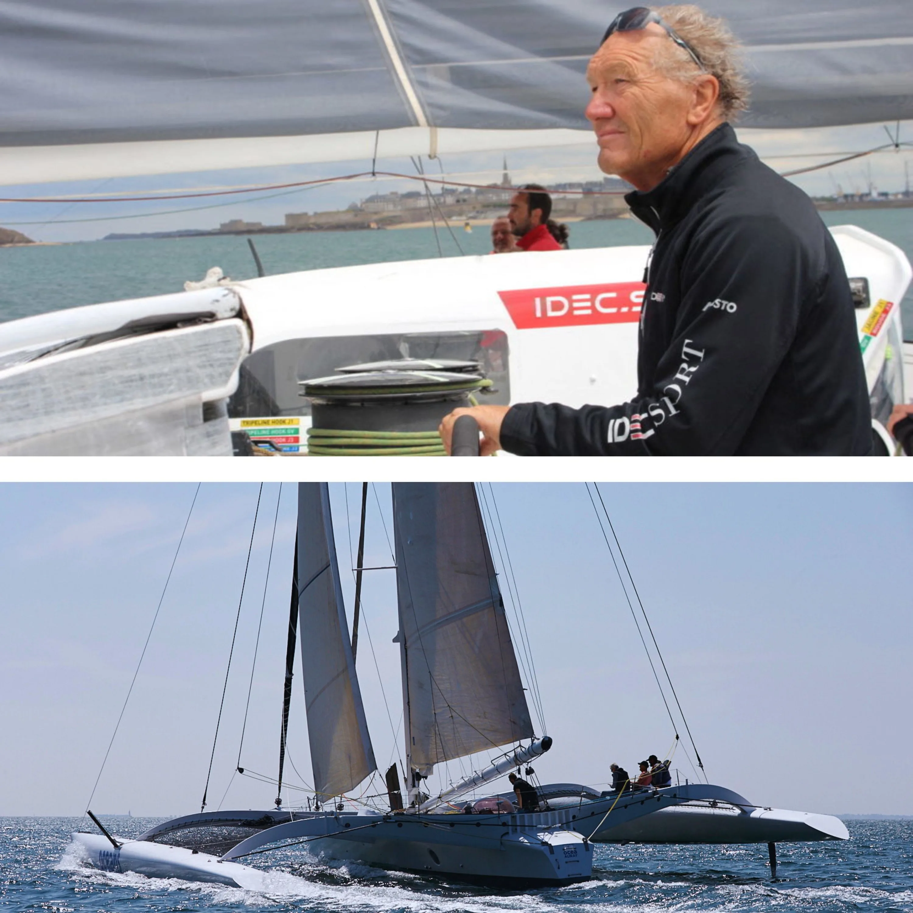 Exclusive Racing Charter: 60 Orma Trimaran OCEANS with Francis Joyon!