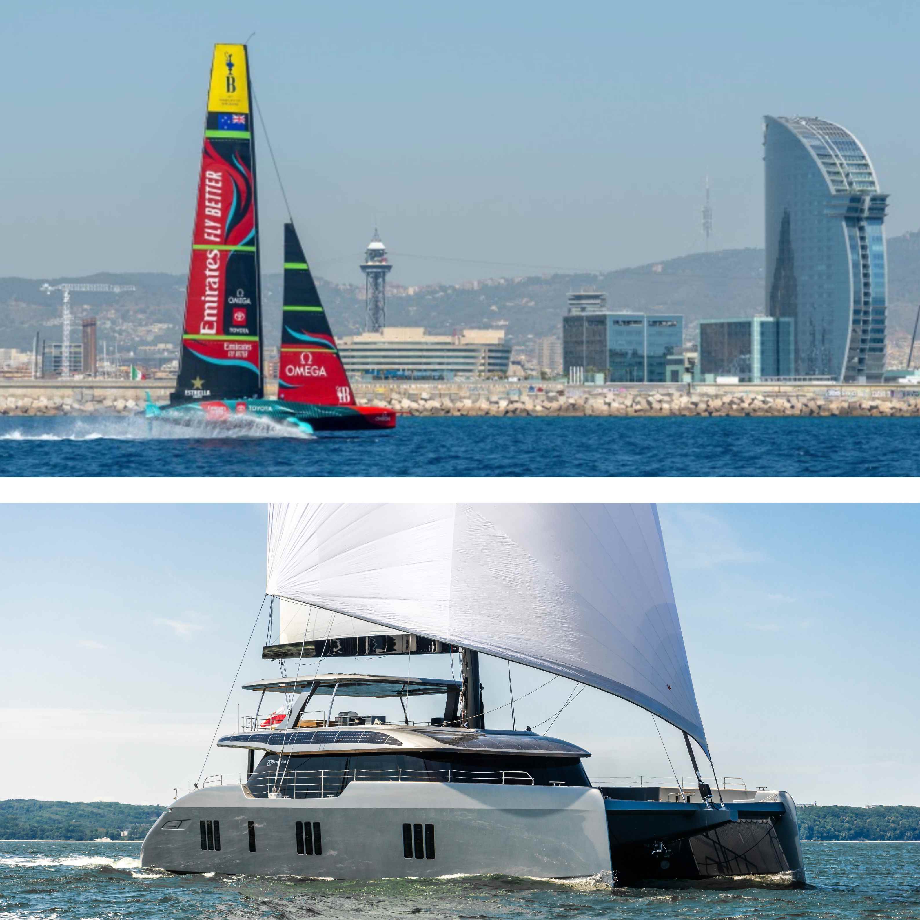 The 2024 America’s Cup