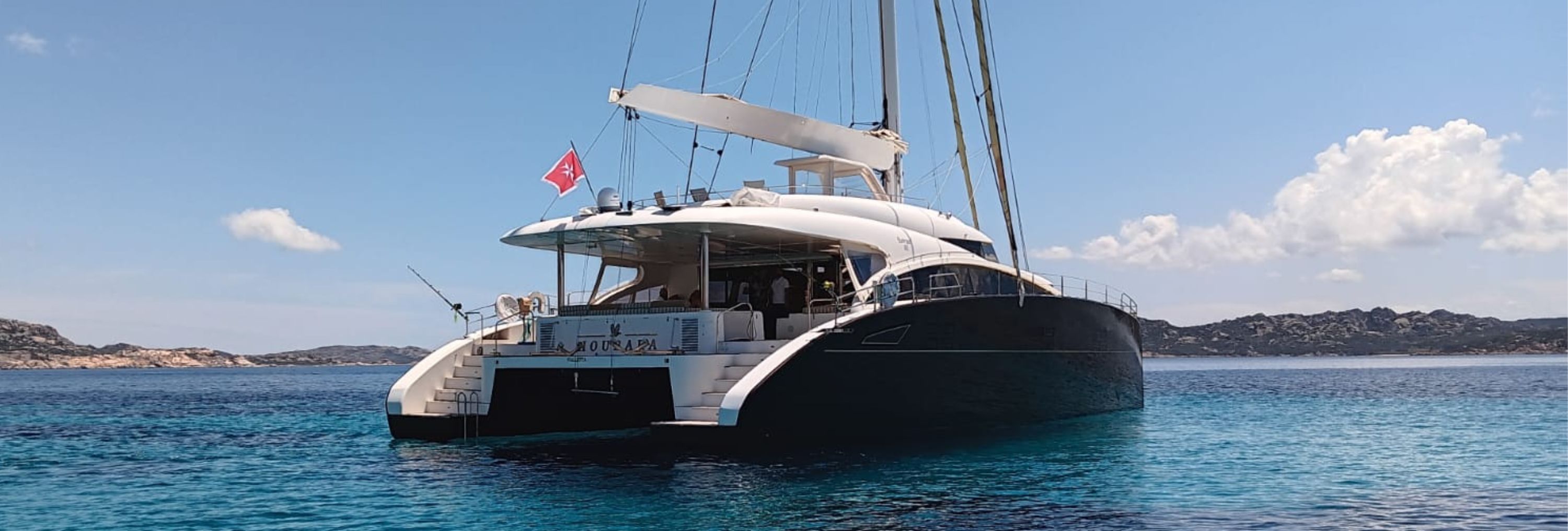S/Cat Sunreef 82 HOUBARA: Availability Autumn/Winter 2024/25