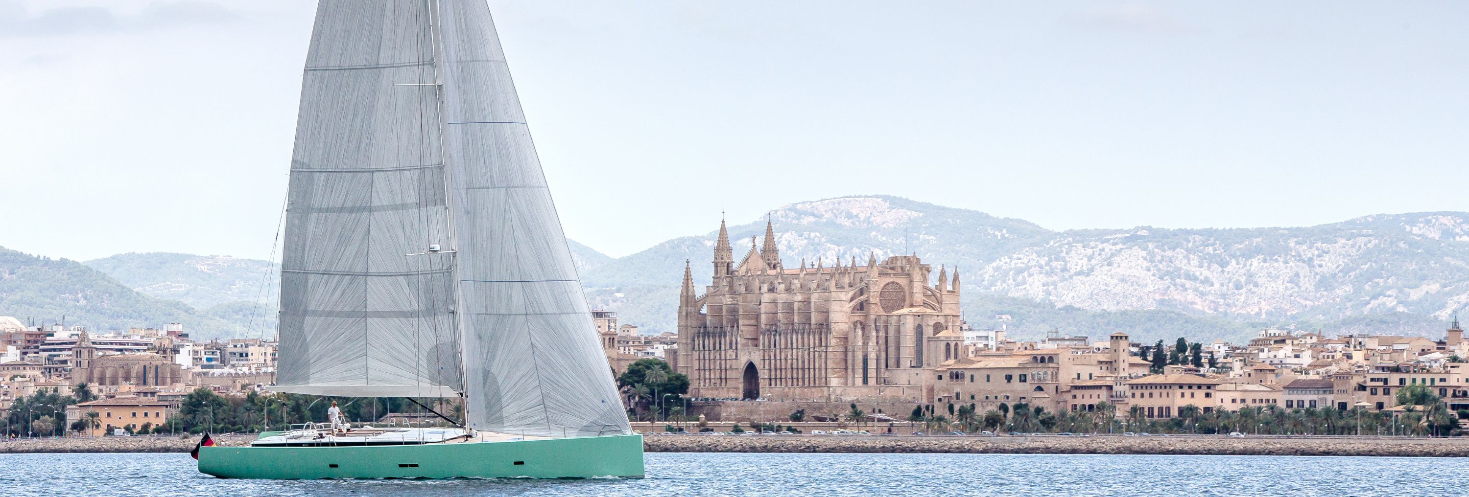 The Y7 and Y9 will be exhibited at Palma Superyacht Village 2023!