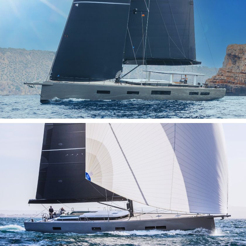 The Y7 and Y9 will be exhibited at Palma Superyacht Village 2023!