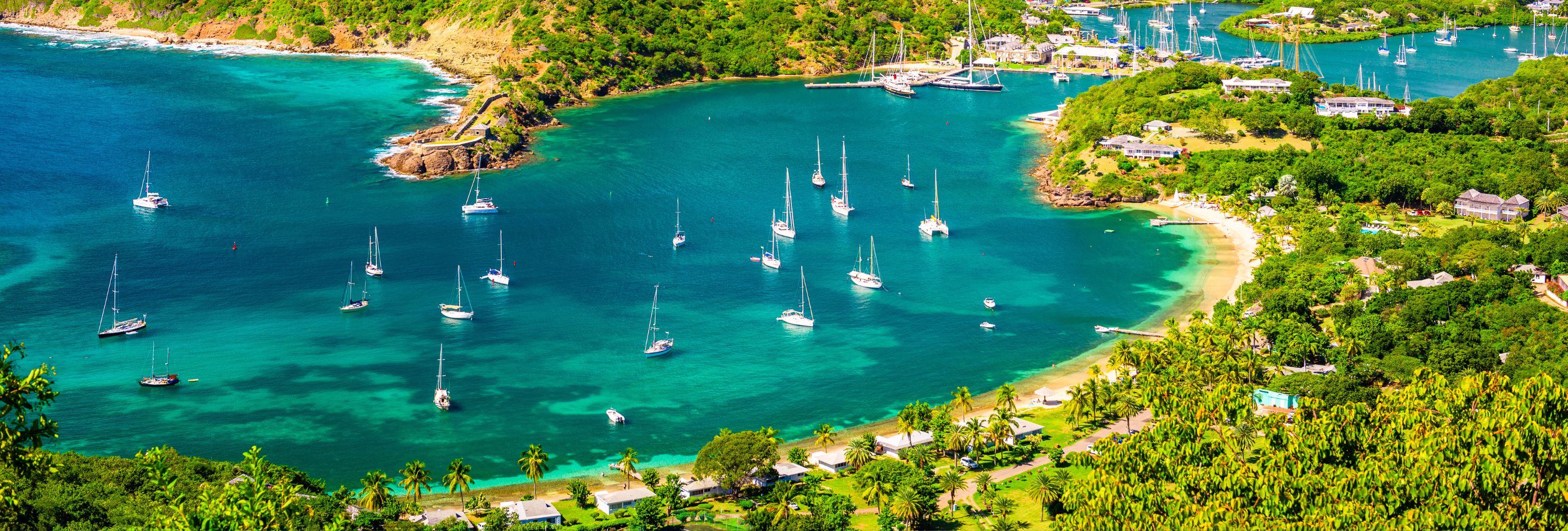 Luxury yachts available this winter in the Caribbean