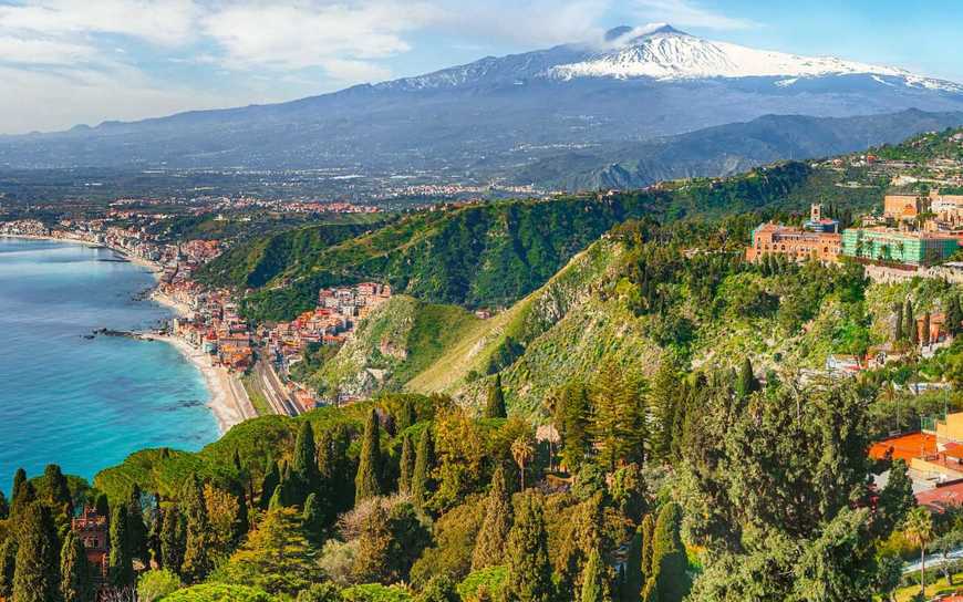 SICILY : Charter Destination Summer 2023