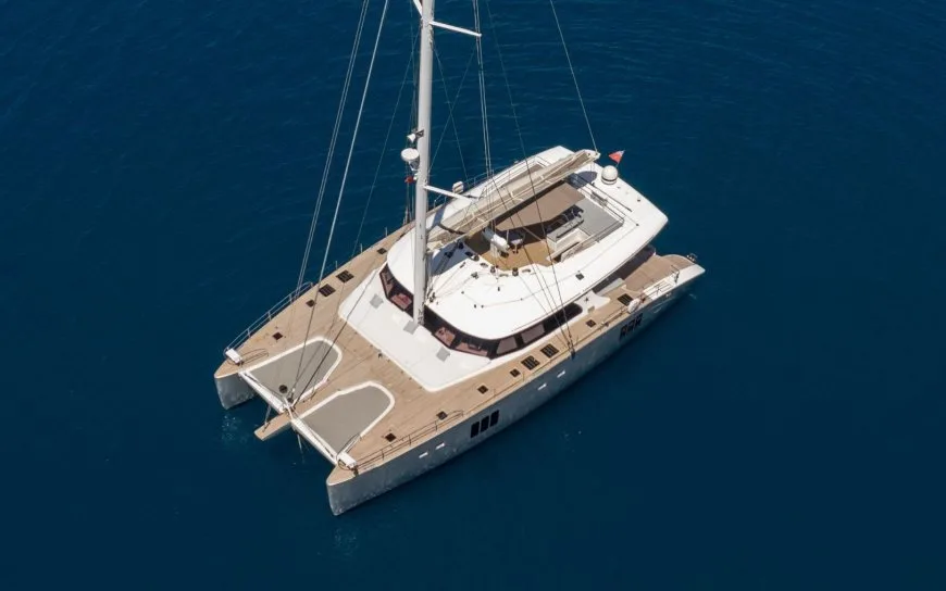 Sunreef Catamarans Available for Charter