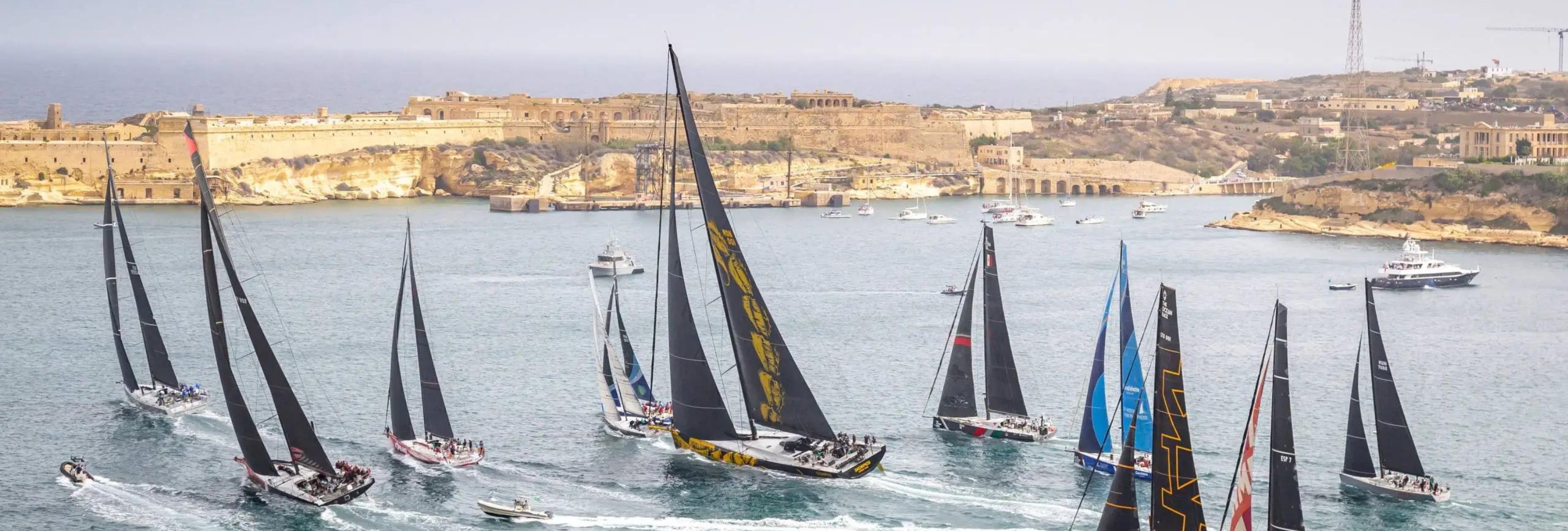 Rolex Middle Sea Race 2022 : Our Yachts Participated