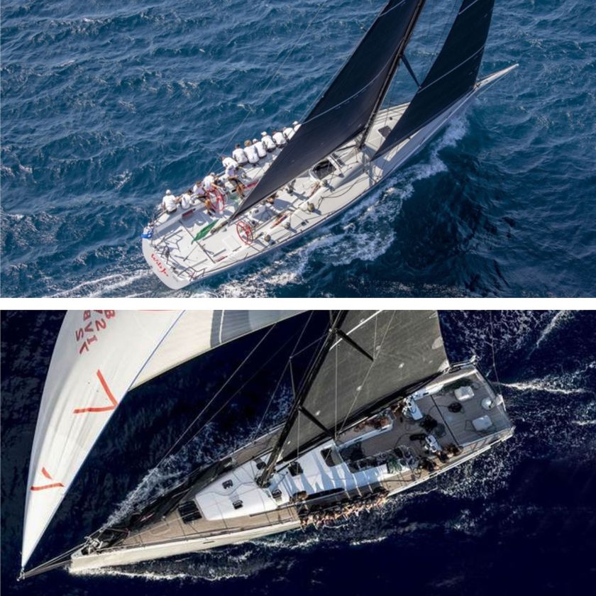 Rolex Middle Sea Race 2022 : Our Yachts Participated