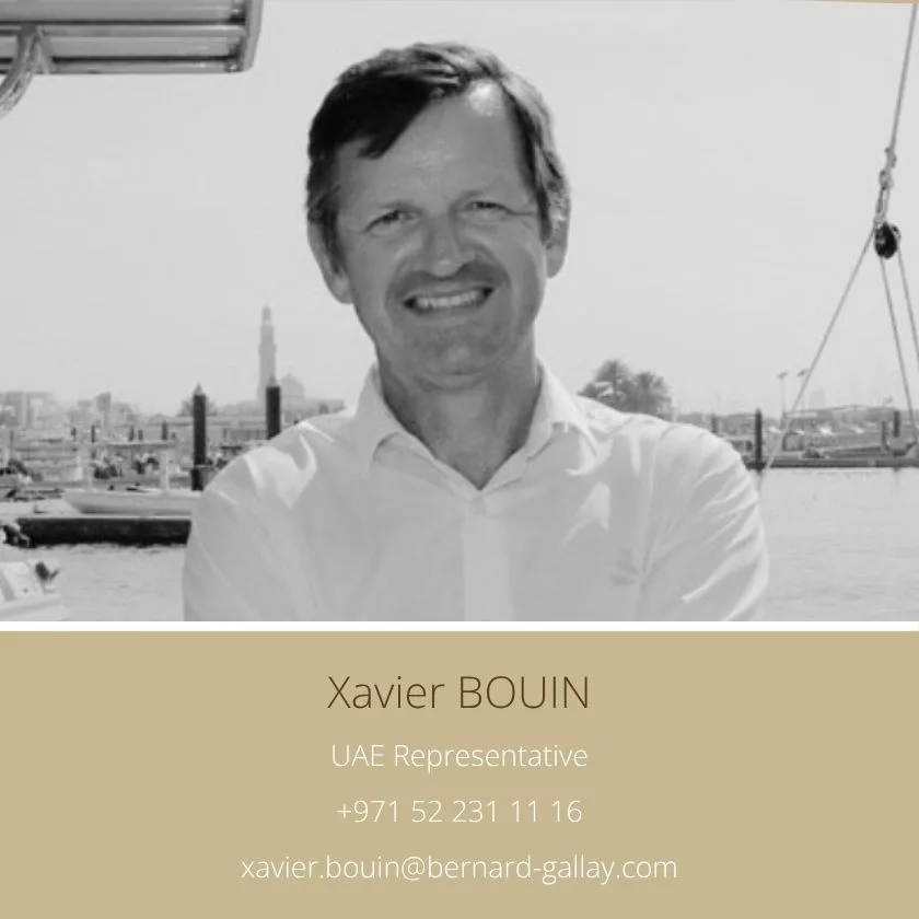 BGYB strengthens Dubai presence with Xavier Bouin