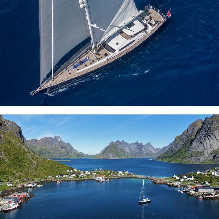 LADY 8: Fjords in Summer, Caribbean in Winter!