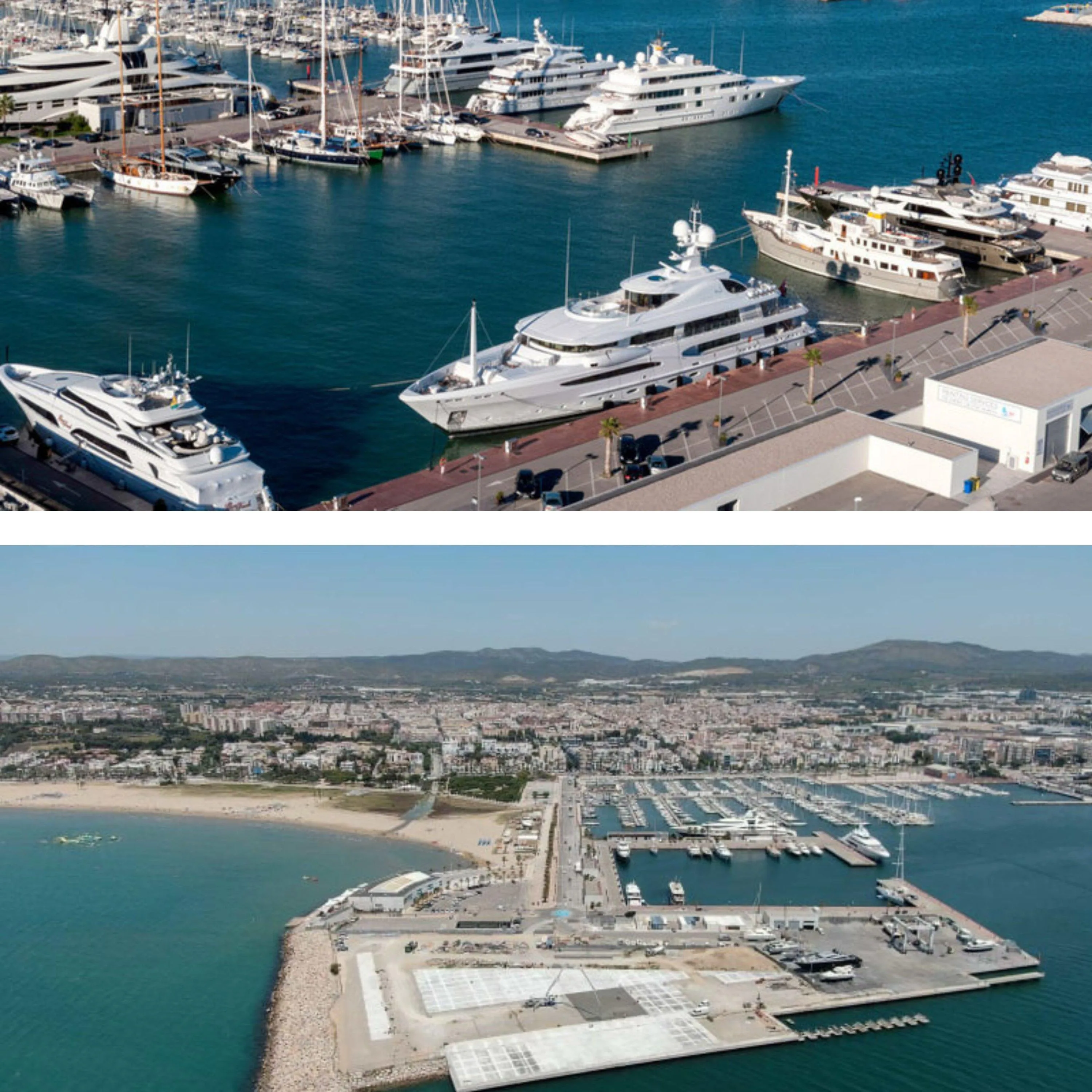 Price reduction: Prestigious berths in Vilanova Grand Marina, near Barcelona