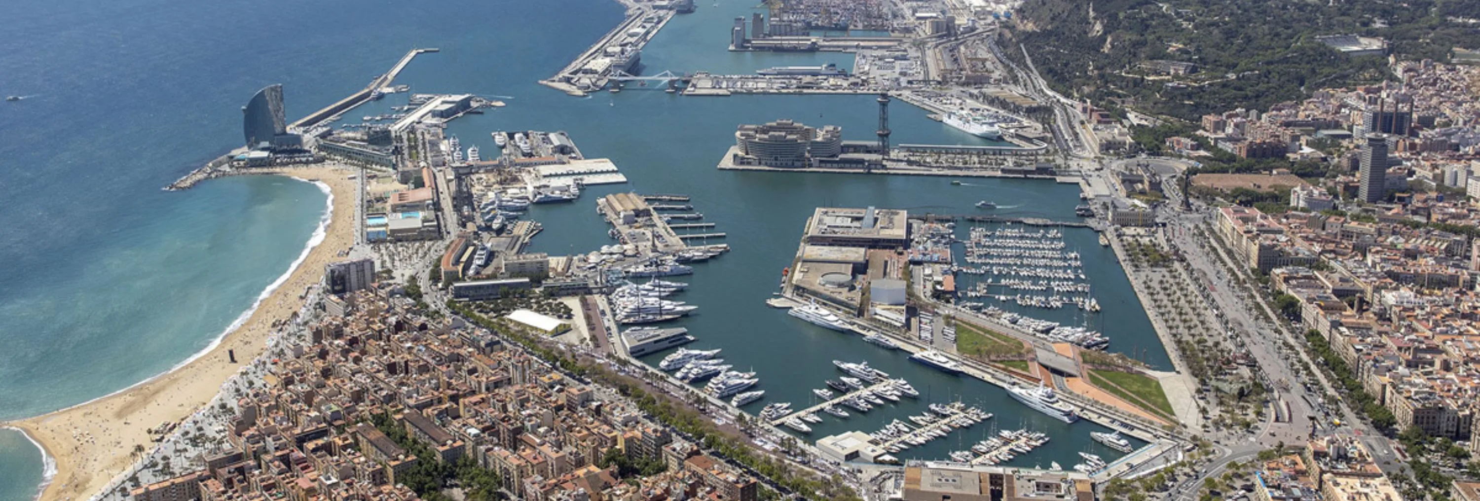 Price reduction: Prestigious berths in Vilanova Grand Marina, near Barcelona