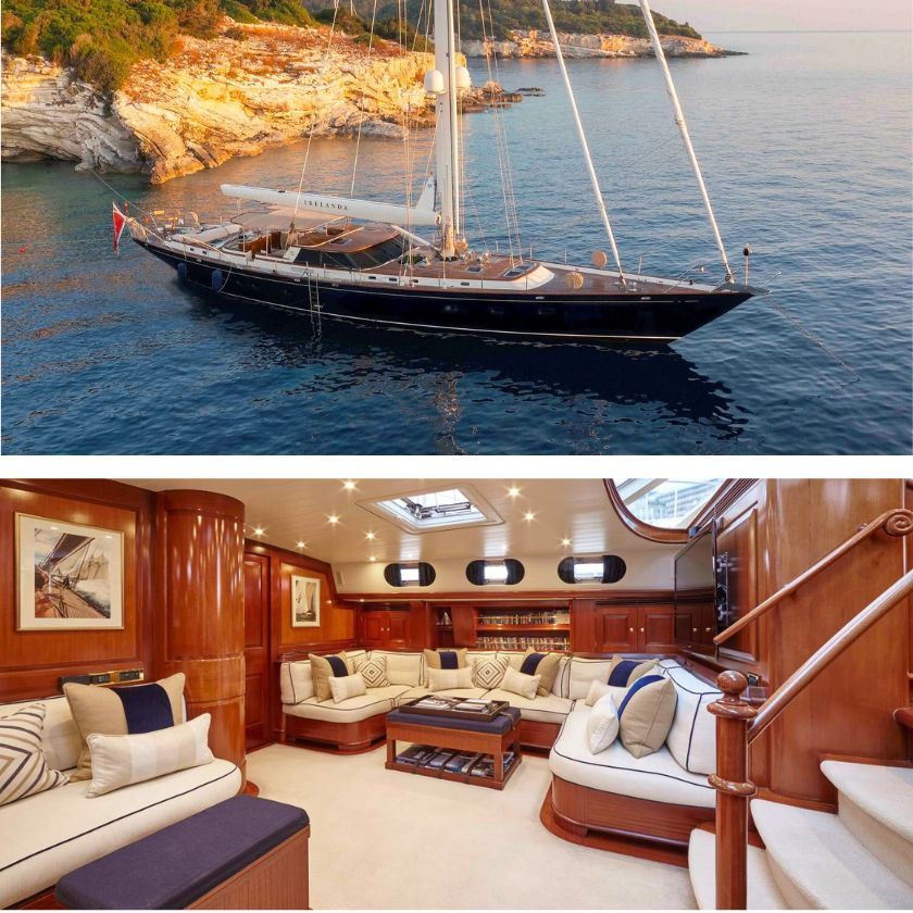 IRELANDA Becomes ABUNDANCE – Now Available for Charter in the West Med!