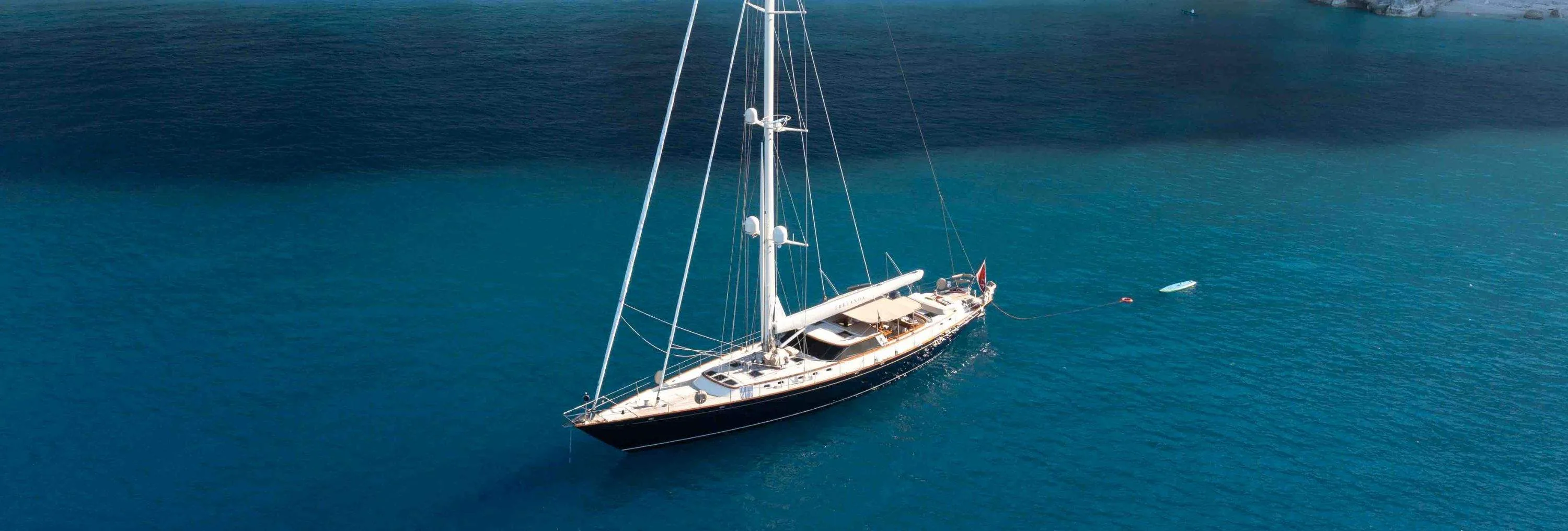 IRELANDA Becomes ABUNDANCE – Now Available for Charter in the West Med!