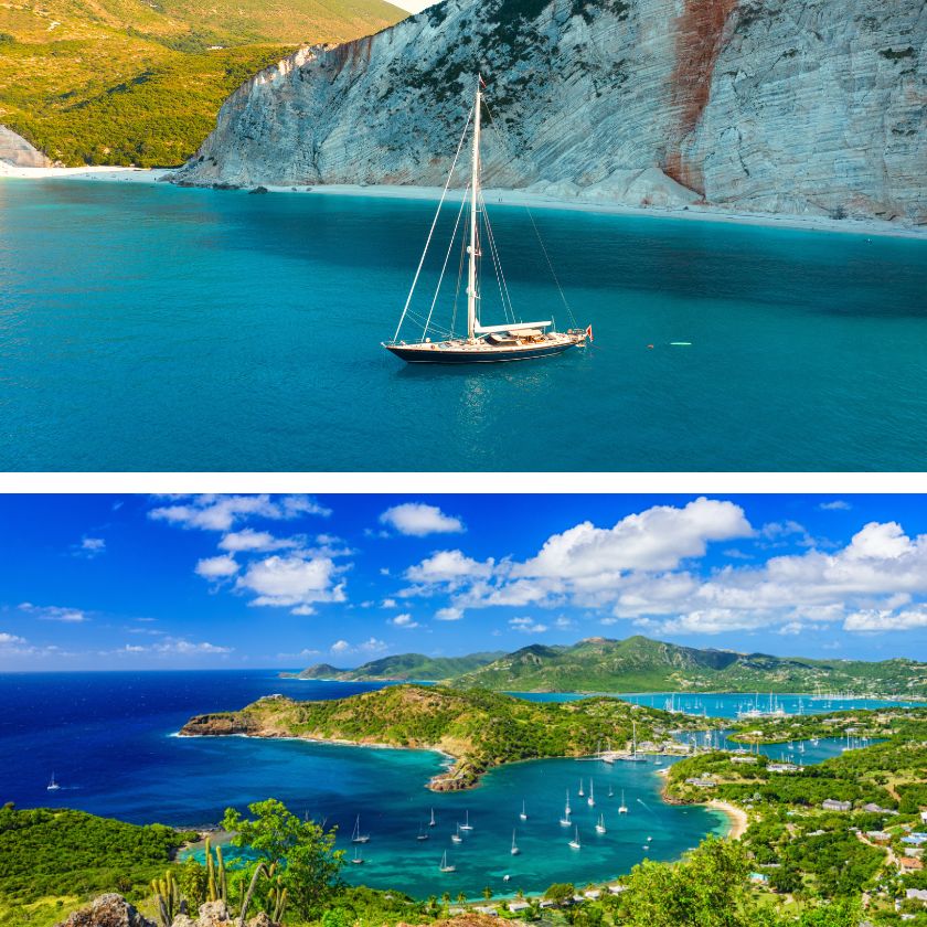 ABUNDANCE at Antigua Charter Yacht Show!