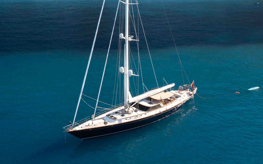 IRELANDA Becomes ABUNDANCE – Now Available for Charter in the West Med!