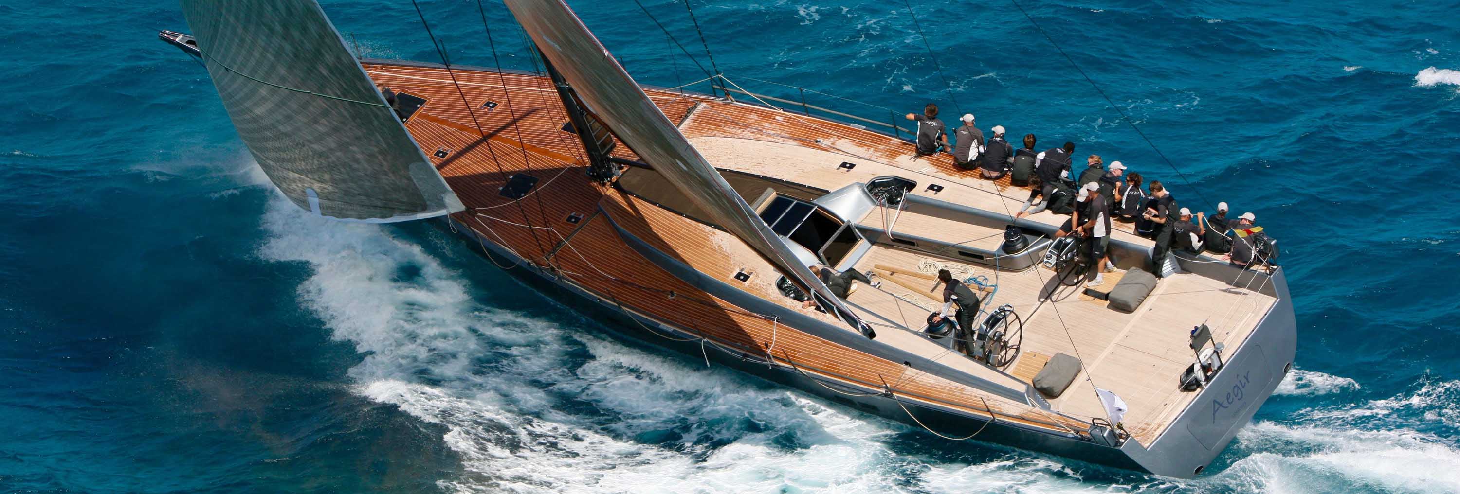 AEGIR : Available for Racing Charters