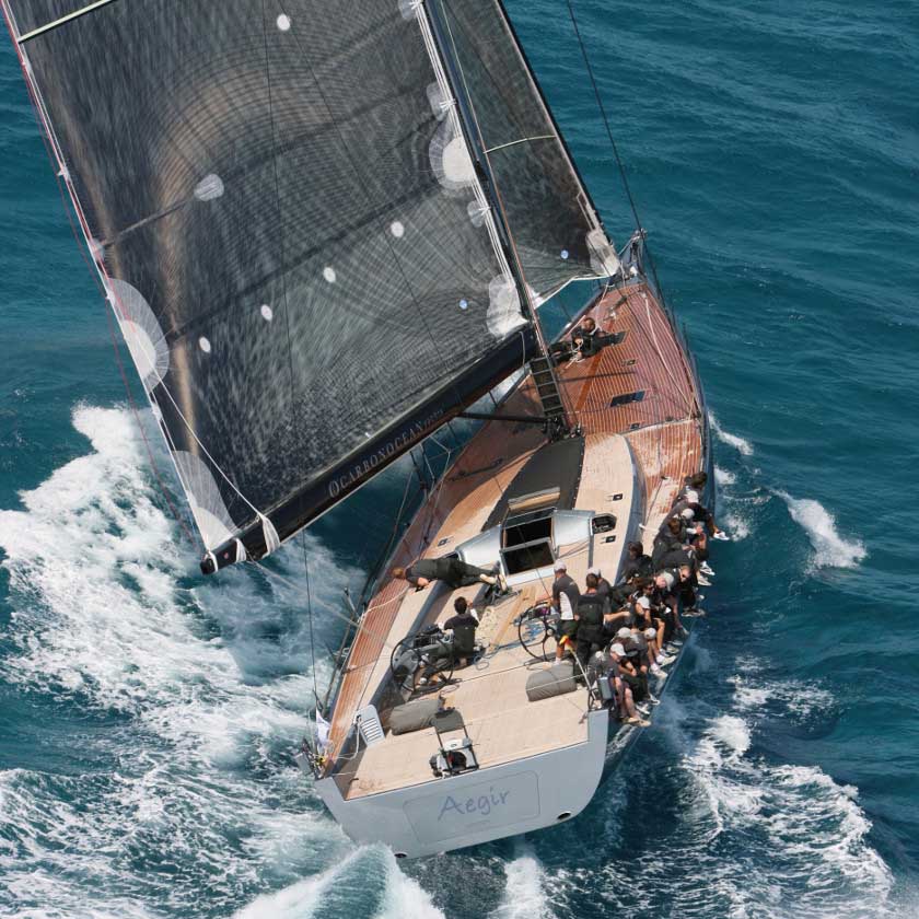 AEGIR : Available for Racing Charters