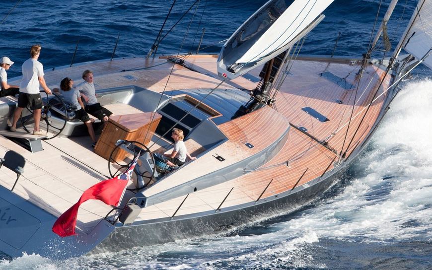 AEGIR : Available in West Mediterranean this Summer