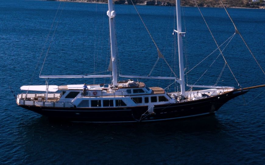 ALTHEA: 37.5m Schooner Joins BGYB Fleet for Charter