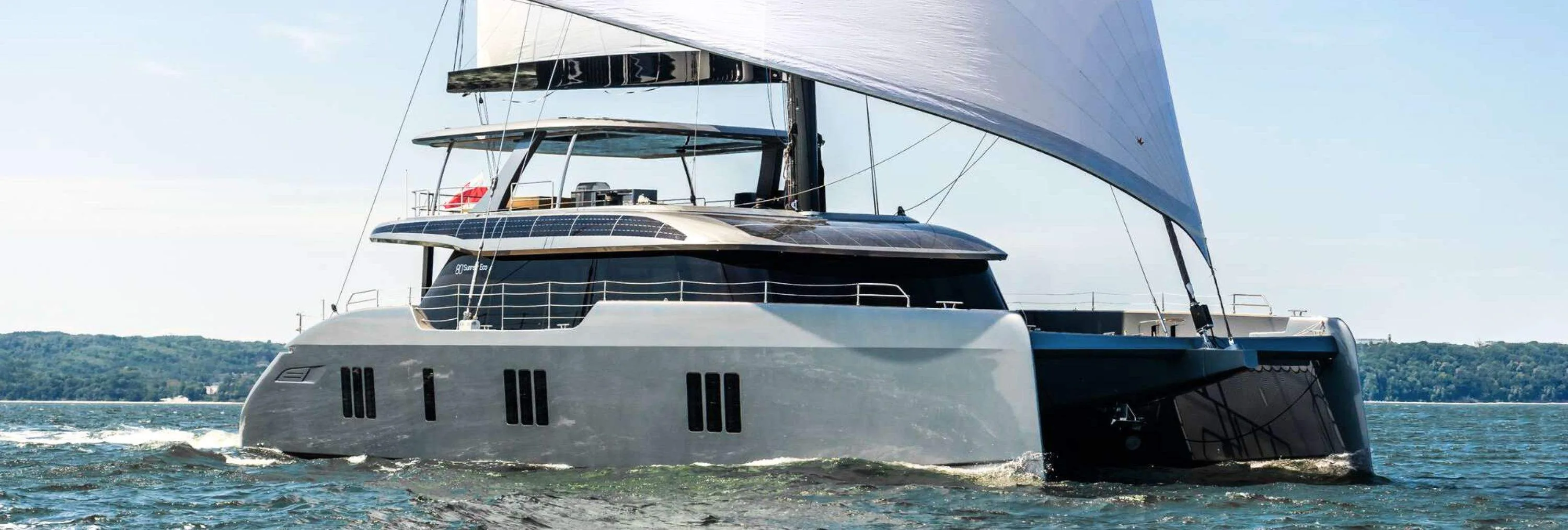 Charter Sunreef Eco 80 APOLLO 99 – 15% Off Luxury Catamaran This Summer