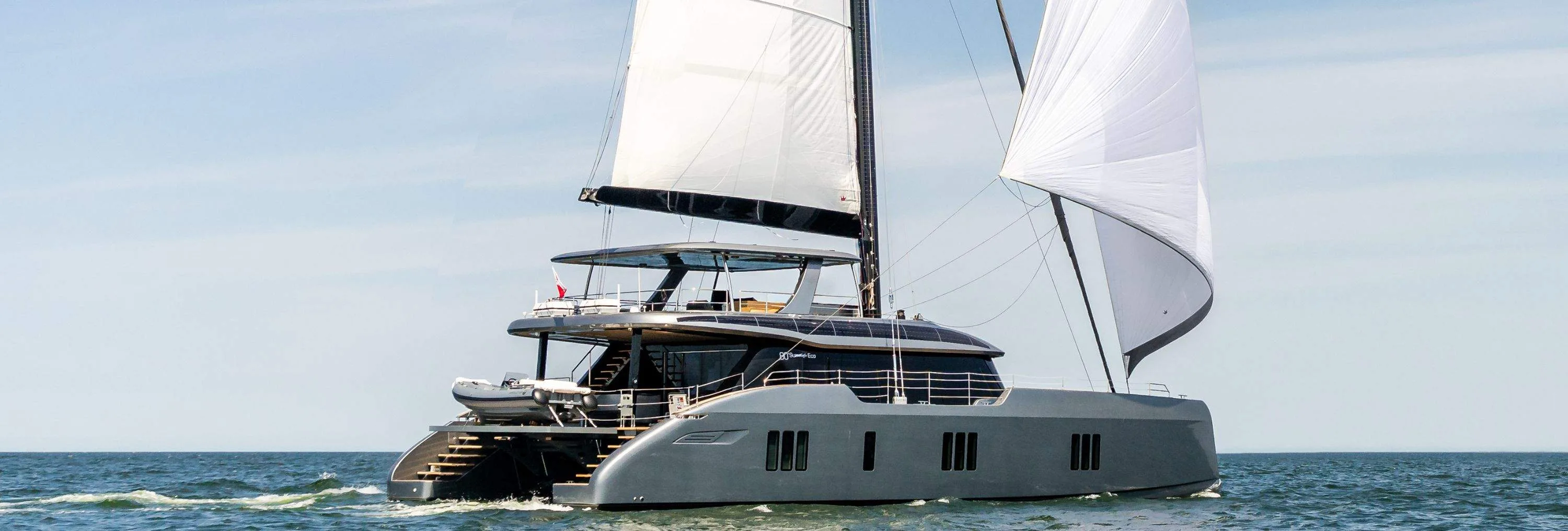 APOLLO 99: New Sunreef 80 Eco Available For Charter