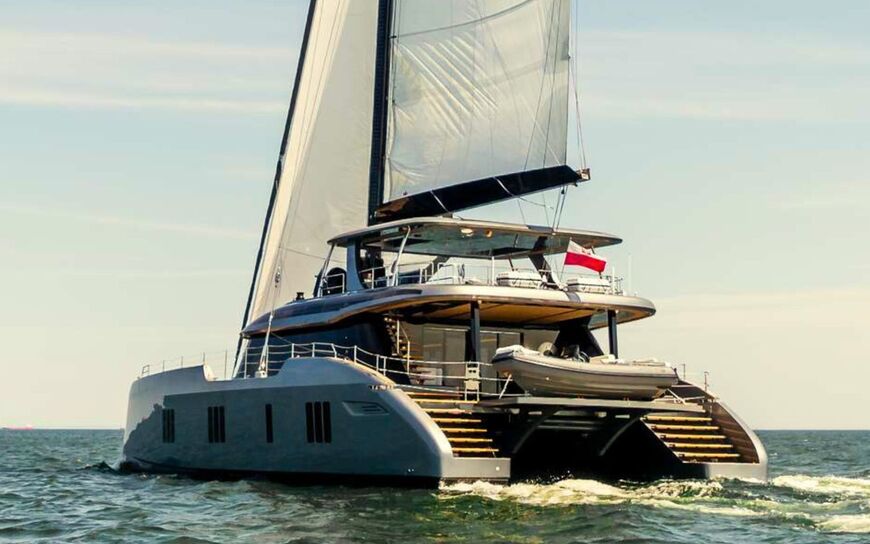 Sunreef Eco APOLLO 99 : Your Luxury Caribbean Getaway Awaits ! 