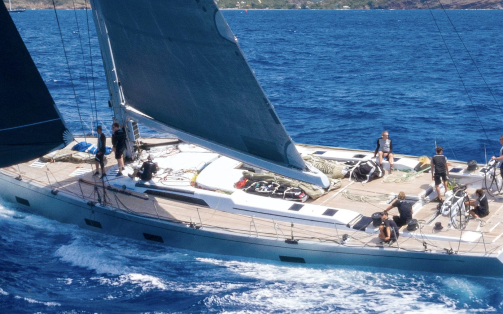 ARAGON 94ft Sailing yacht Yacht for Charter BGYB
