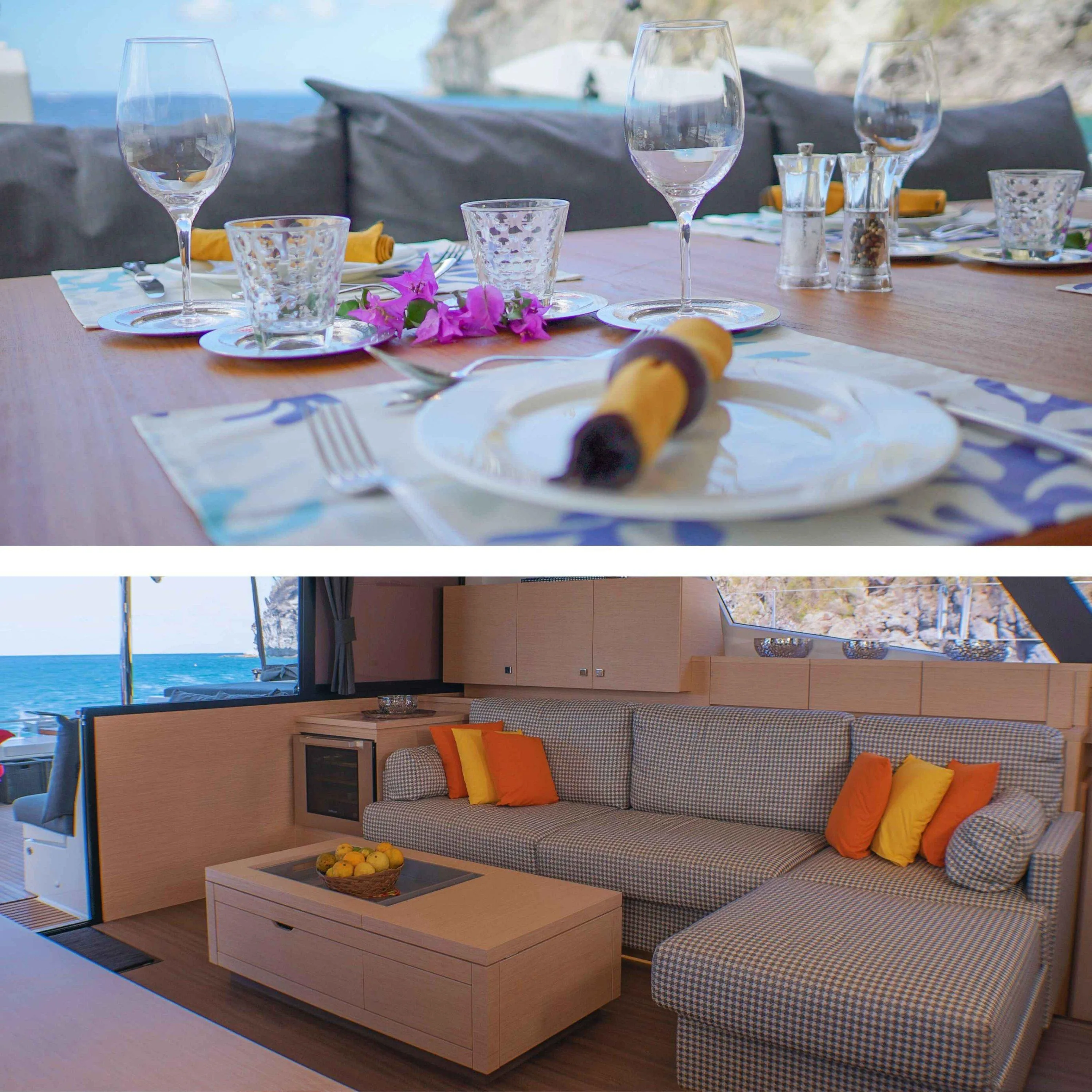 Sailing Catamaran Ipanema 58 ARAOK: Available in the Mediterranean!