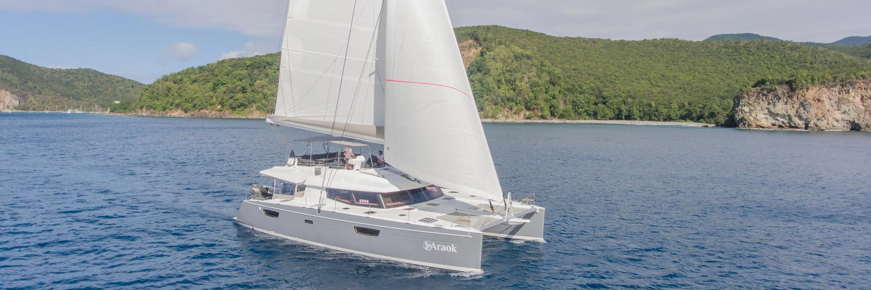 Sailing Catamaran Ipanema 58 ARAOK: Available in the Mediterranean!