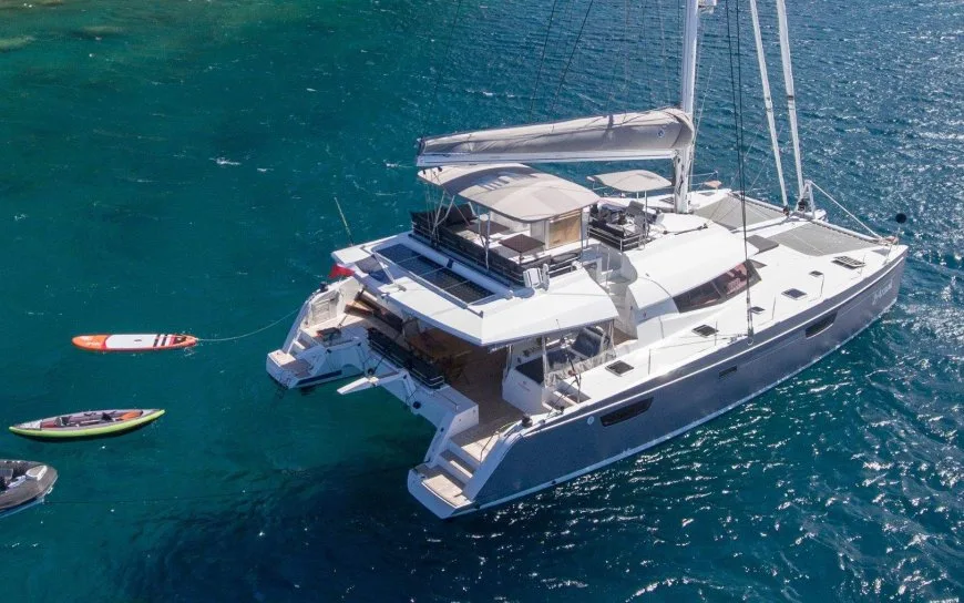 ARAOK: Caribbean Catamaran Charter in December 2026